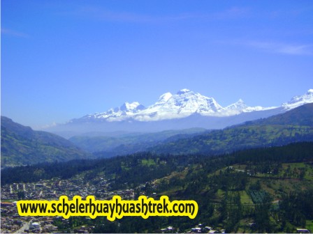 Huascarán desde Pucaventana Huaraz